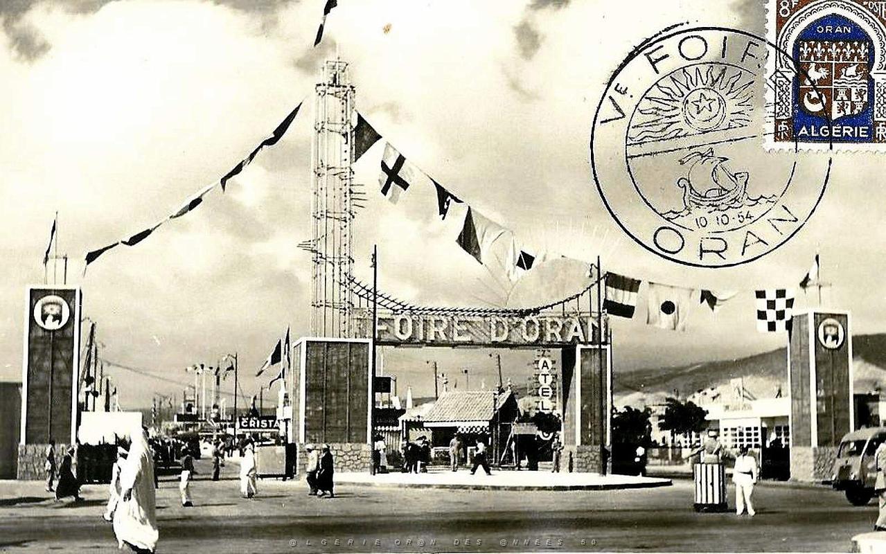 Oran - Foire - 1954.jpg